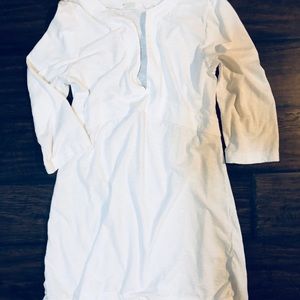 Athleta tunic mini dress xl